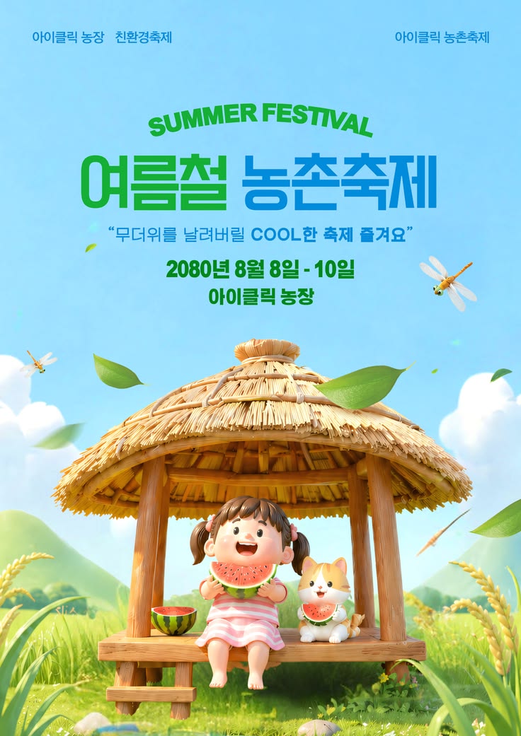농촌축제 원본 이미지